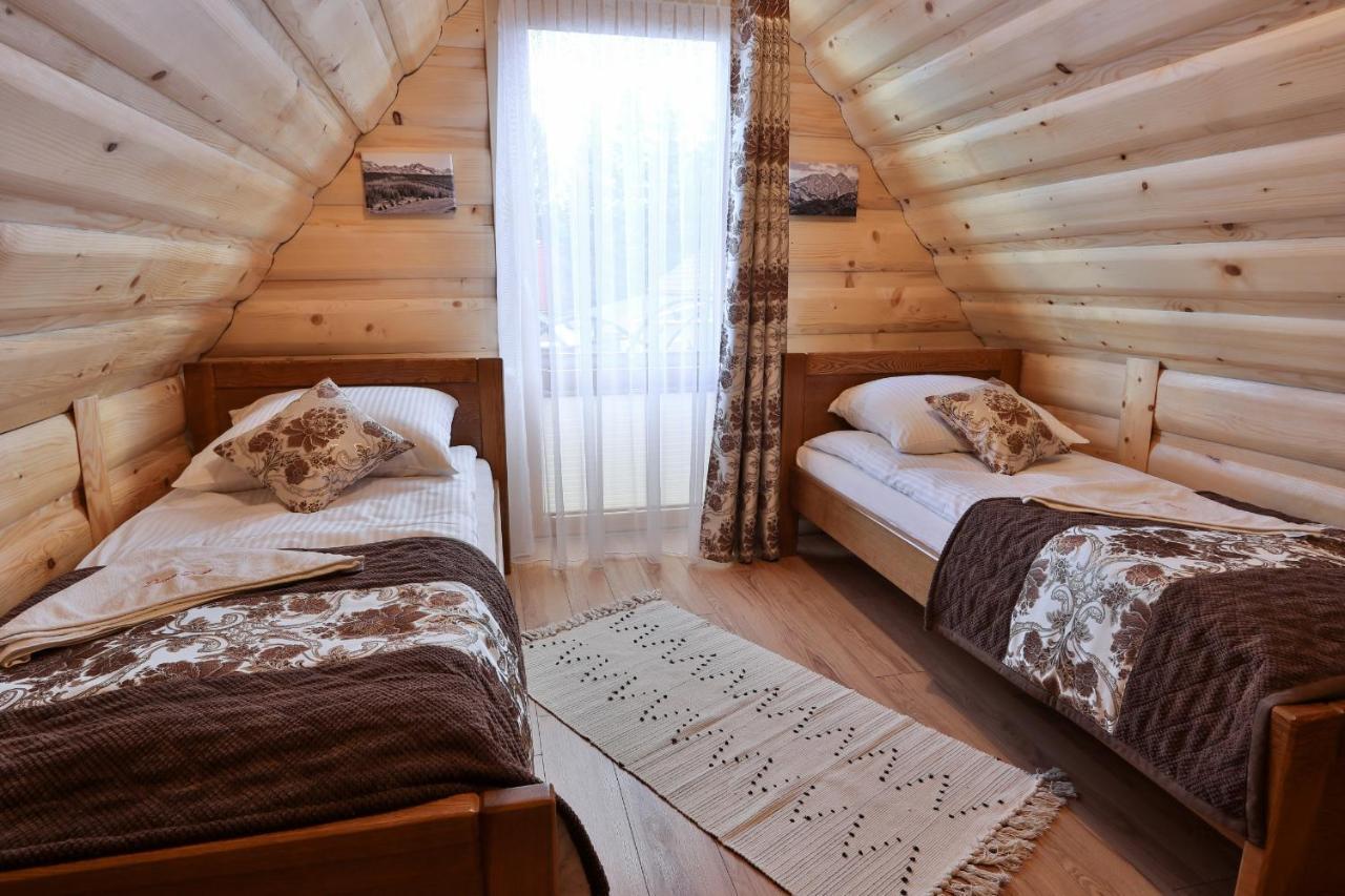 Leśny Dwór Premium Chalets Zakopane Murzasichle Exterior foto