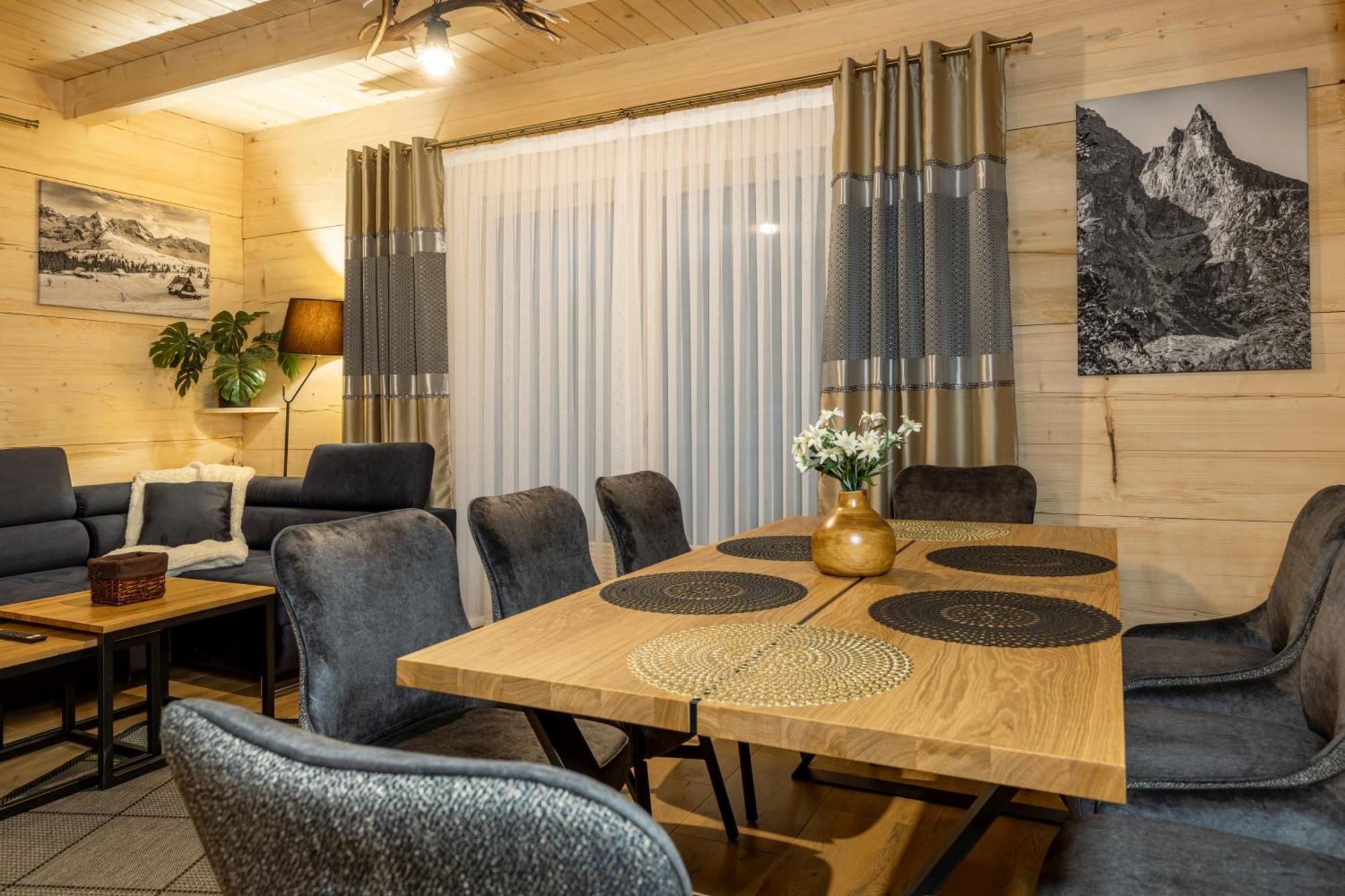 Leśny Dwór Premium Chalets Zakopane Murzasichle Exterior foto