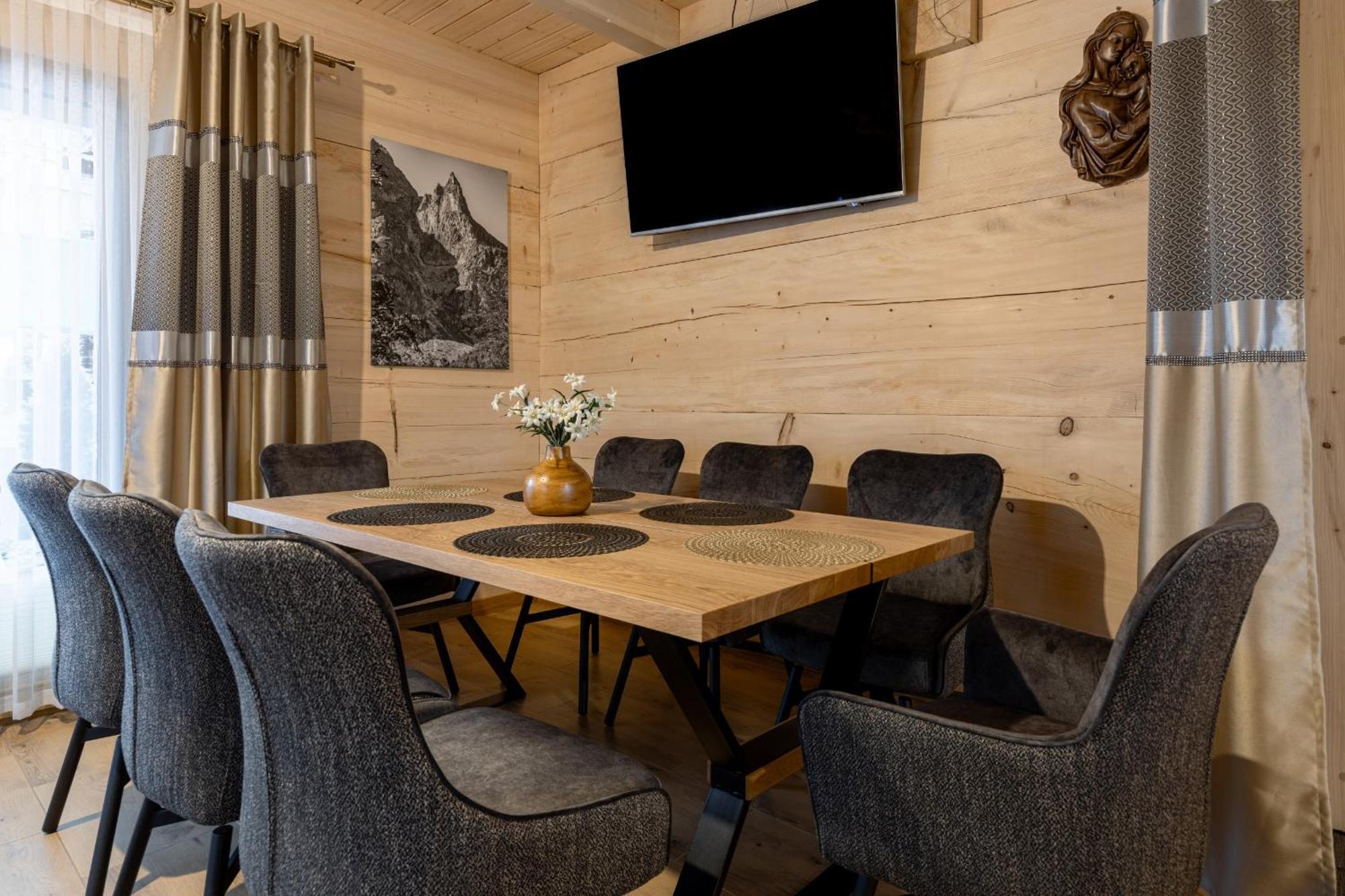Leśny Dwór Premium Chalets Zakopane Murzasichle Exterior foto