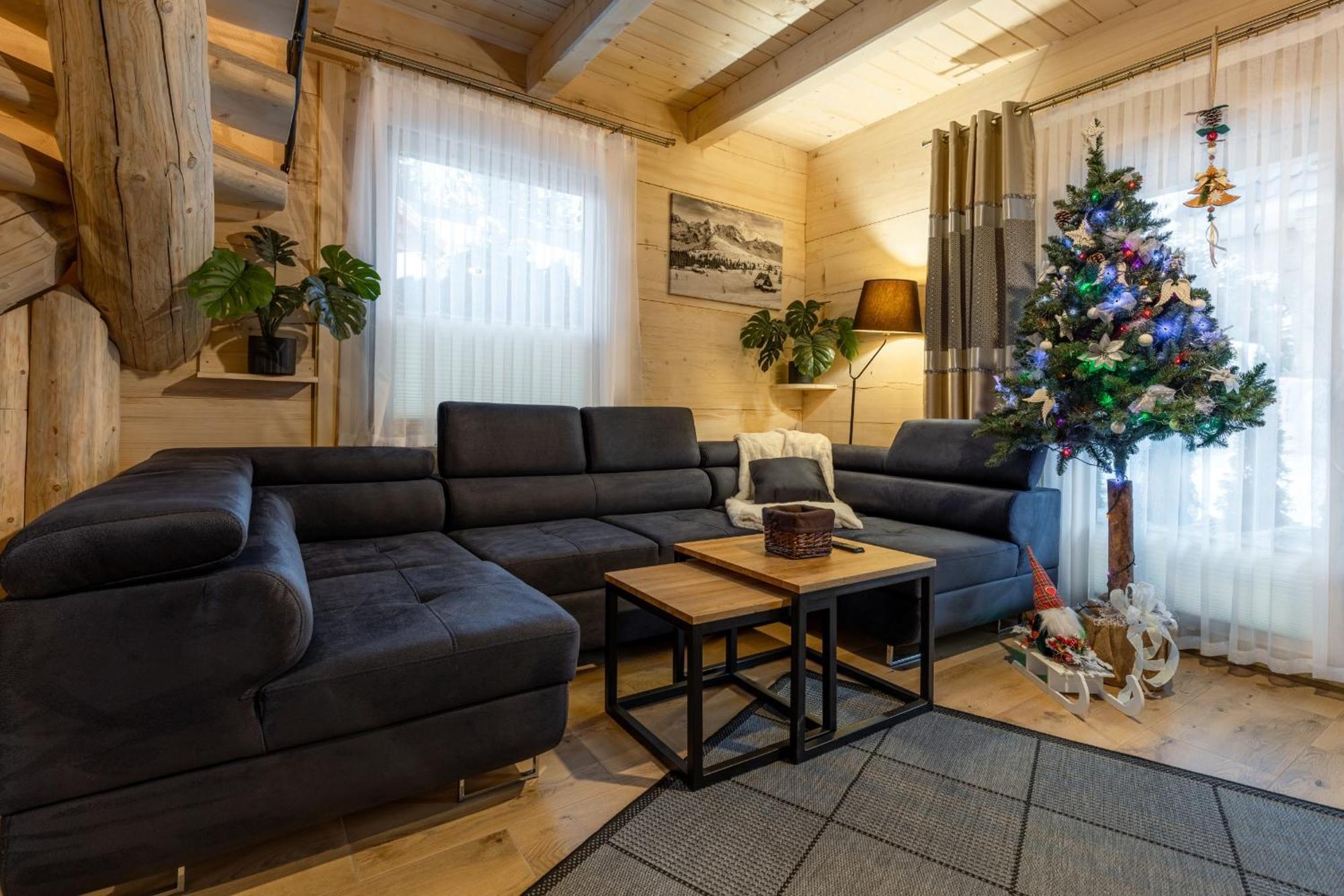 Leśny Dwór Premium Chalets Zakopane Murzasichle Exterior foto