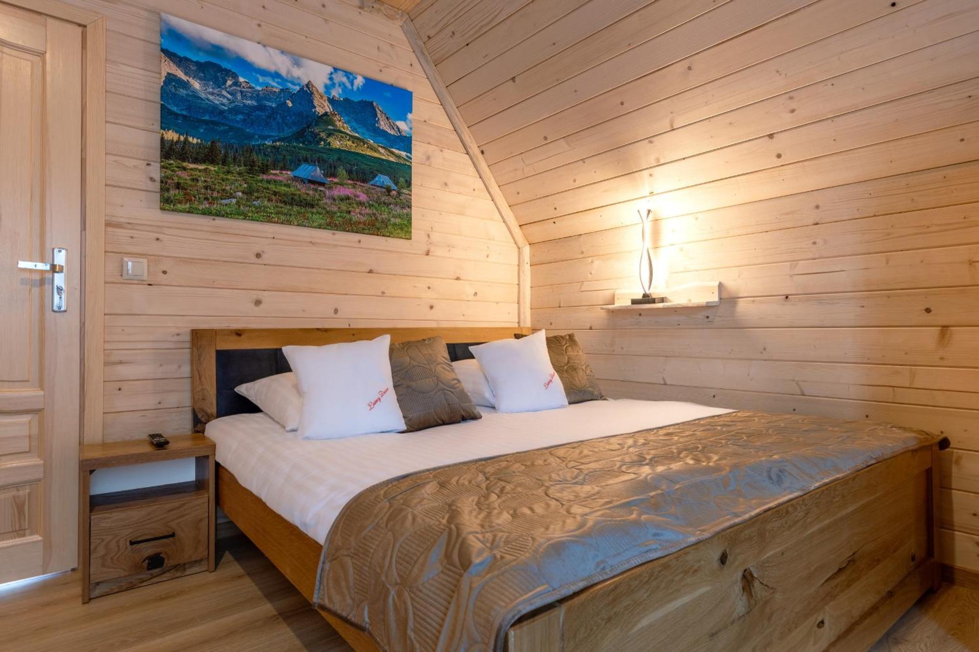 Leśny Dwór Premium Chalets Zakopane Murzasichle Exterior foto