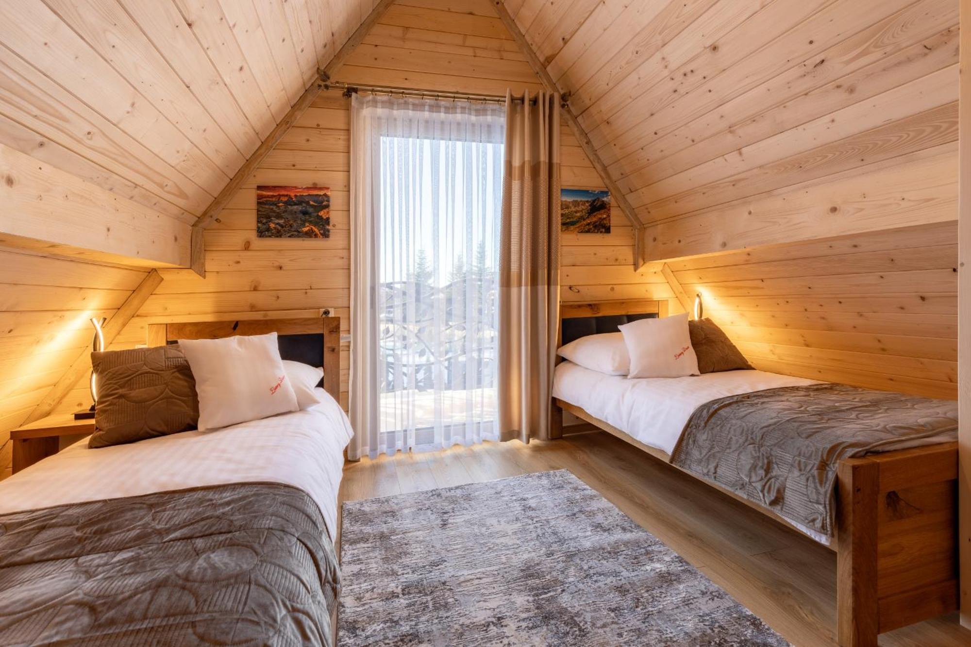 Leśny Dwór Premium Chalets Zakopane Murzasichle Exterior foto