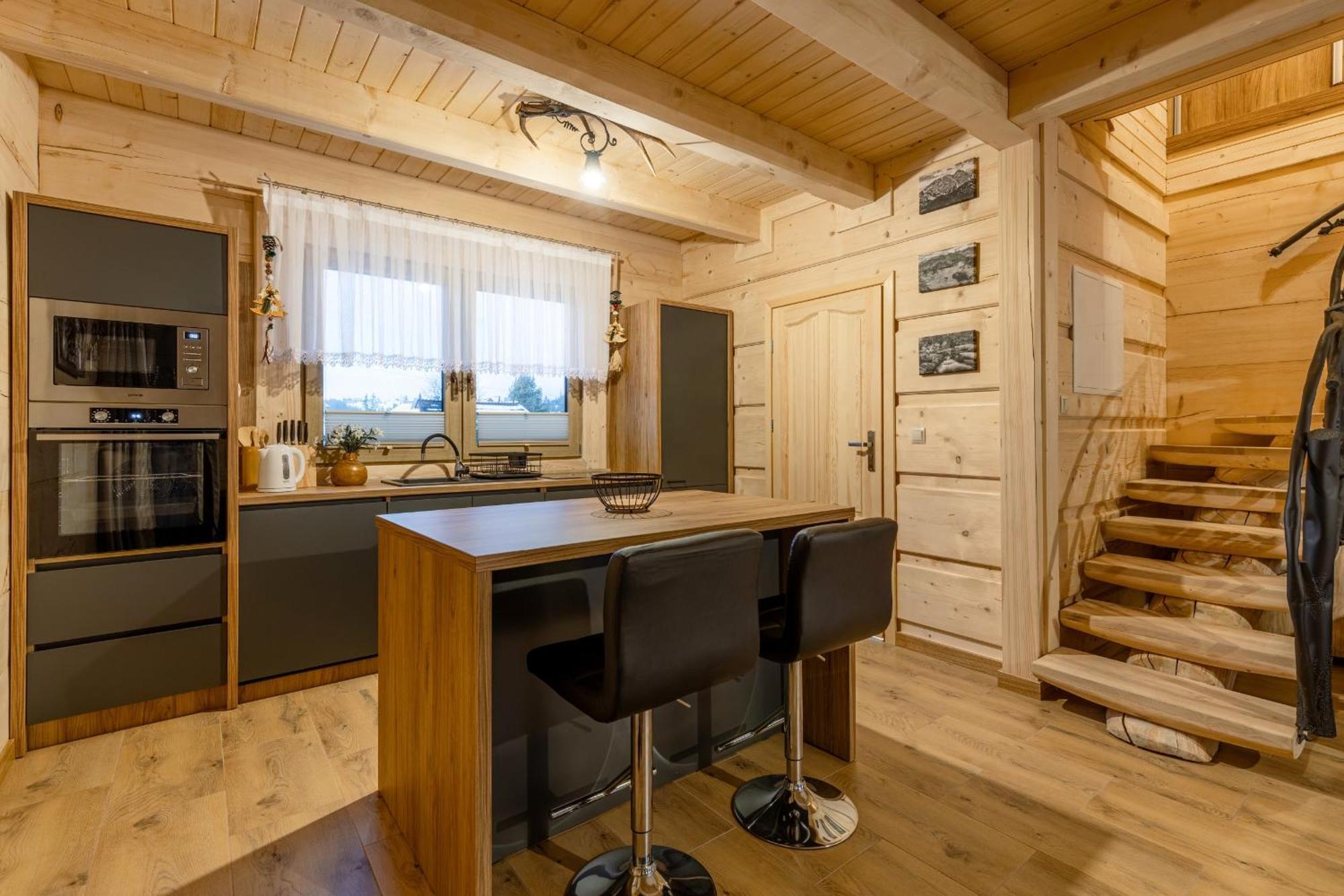 Leśny Dwór Premium Chalets Zakopane Murzasichle Exterior foto
