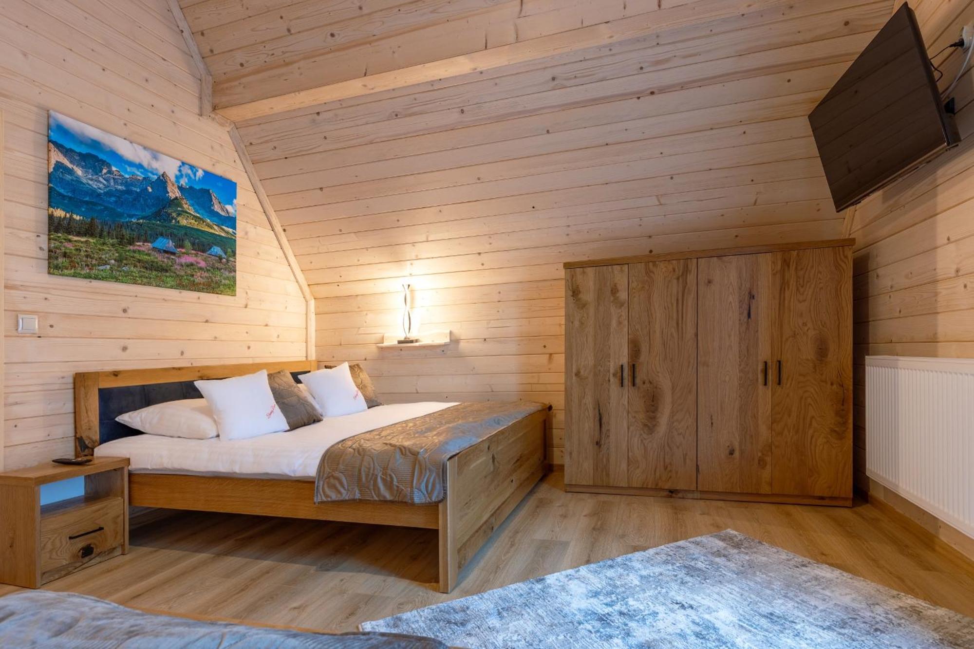 Leśny Dwór Premium Chalets Zakopane Murzasichle Exterior foto