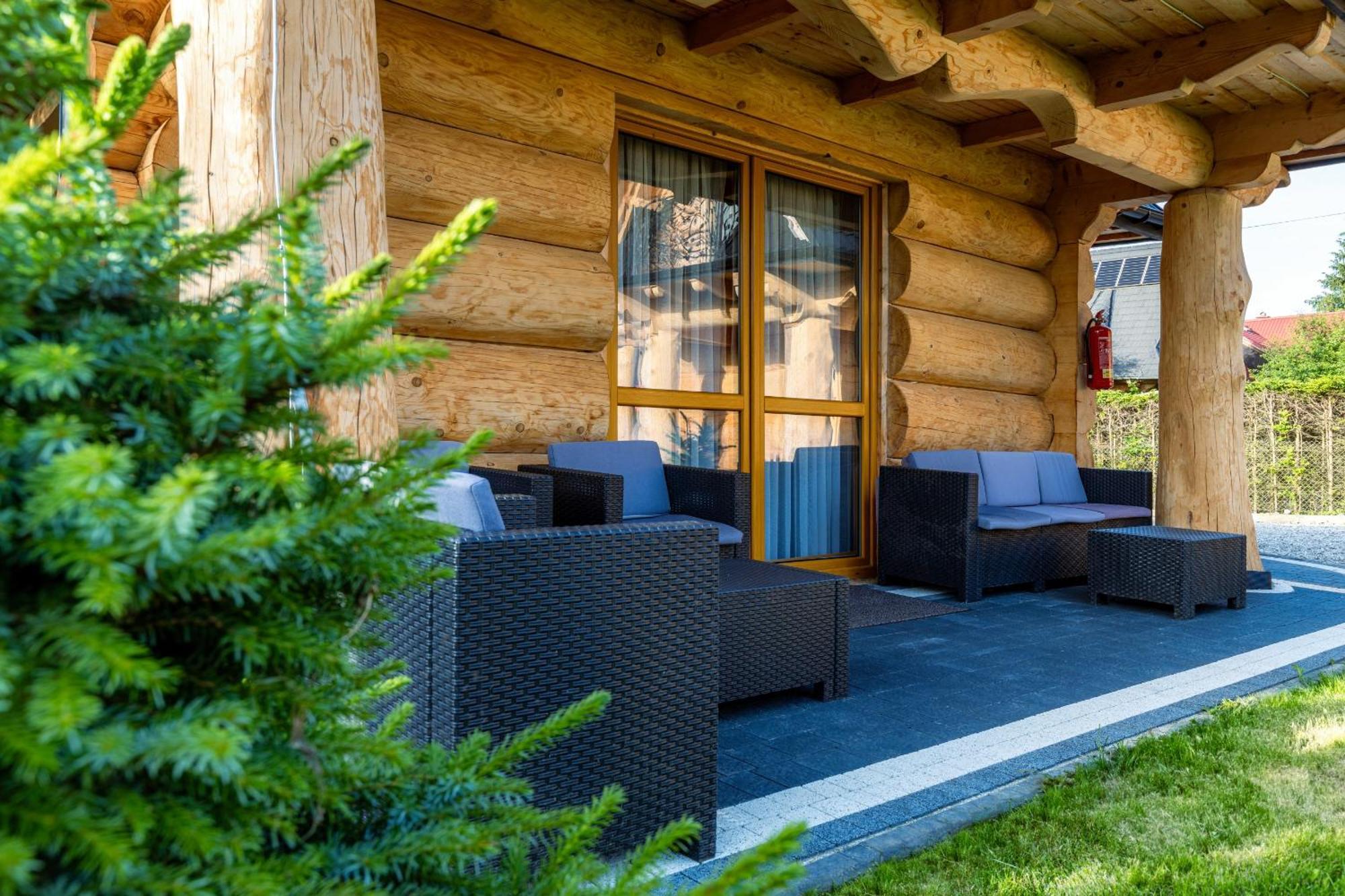Leśny Dwór Premium Chalets Zakopane Murzasichle Exterior foto