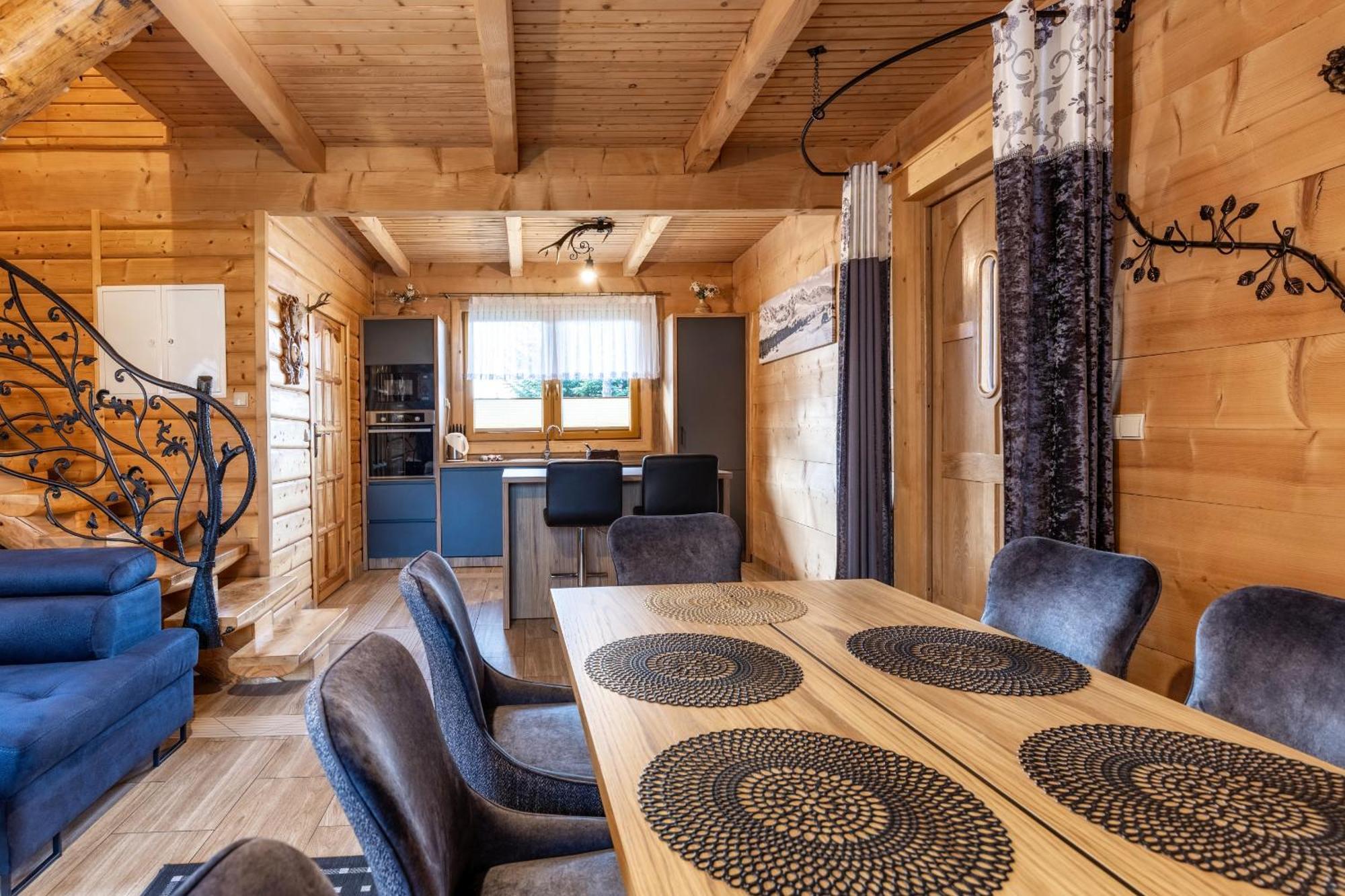 Leśny Dwór Premium Chalets Zakopane Murzasichle Exterior foto