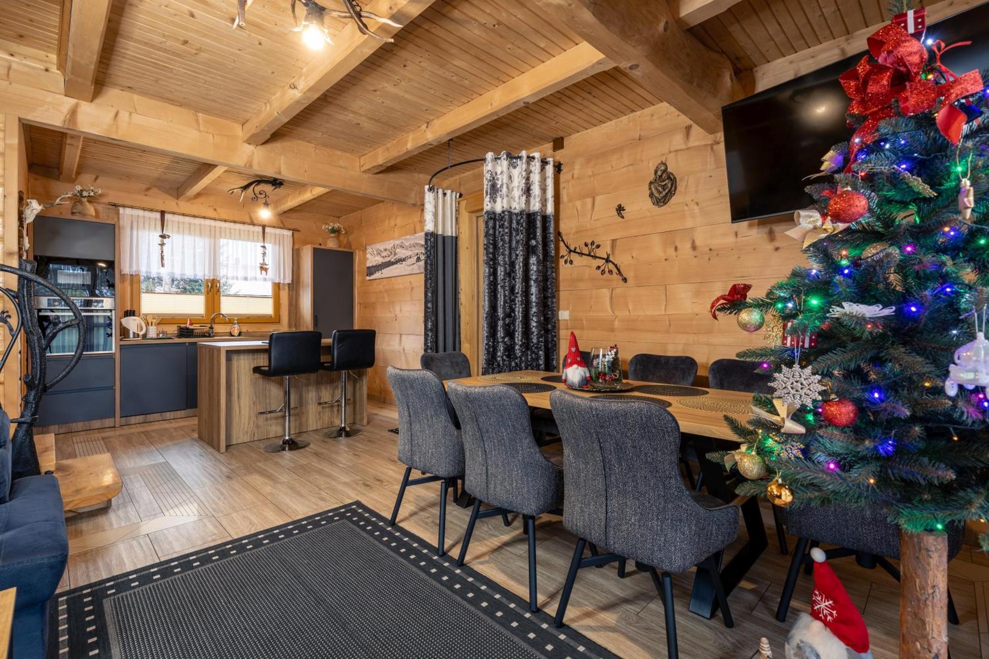 Leśny Dwór Premium Chalets Zakopane Murzasichle Exterior foto