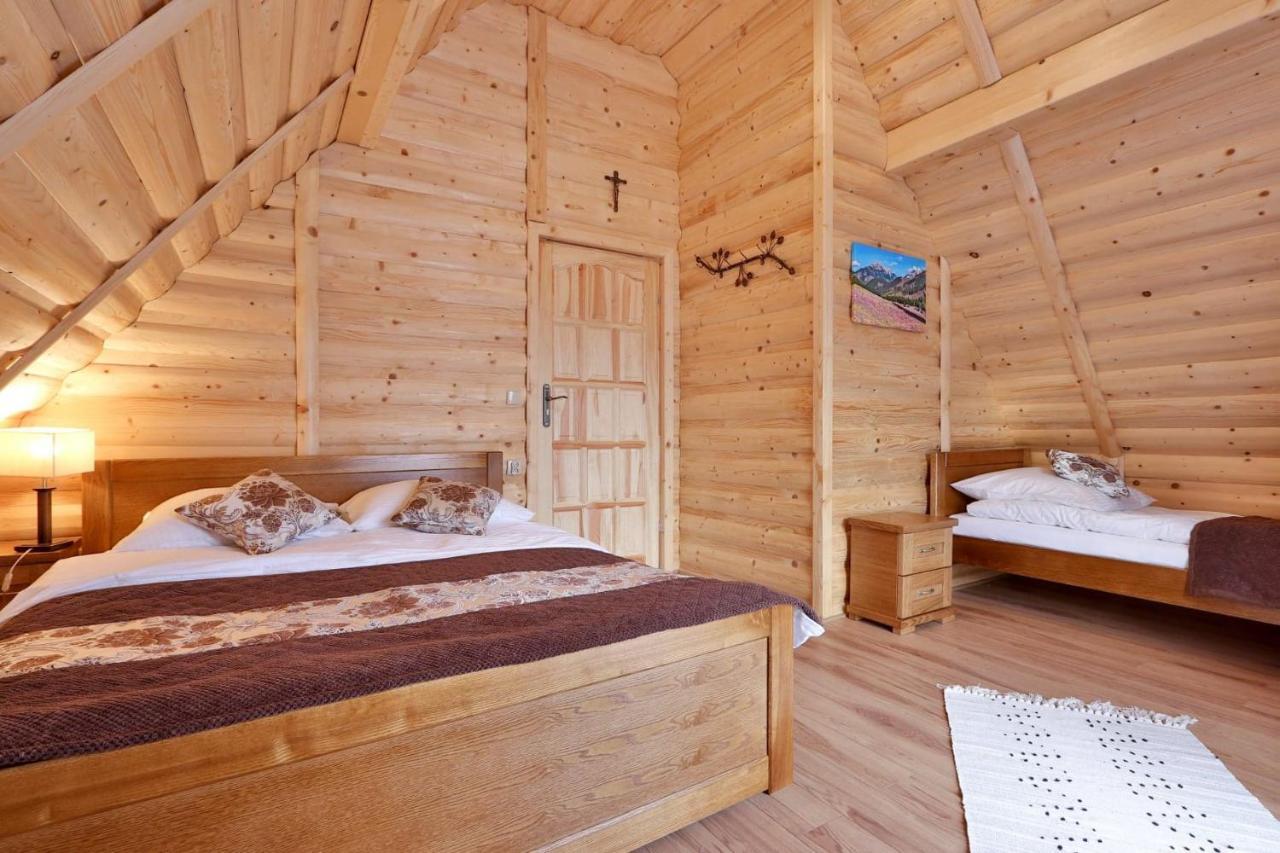 Leśny Dwór Premium Chalets Zakopane Murzasichle Exterior foto